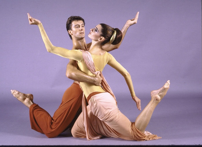 Dancer, Maxine Sherman for Alvin Ailey